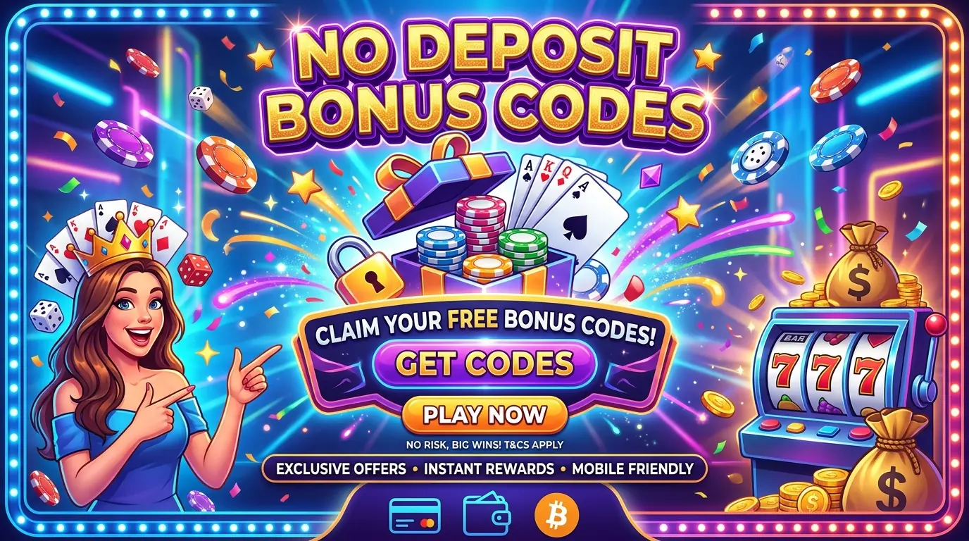 Energy no deposit bonus codes