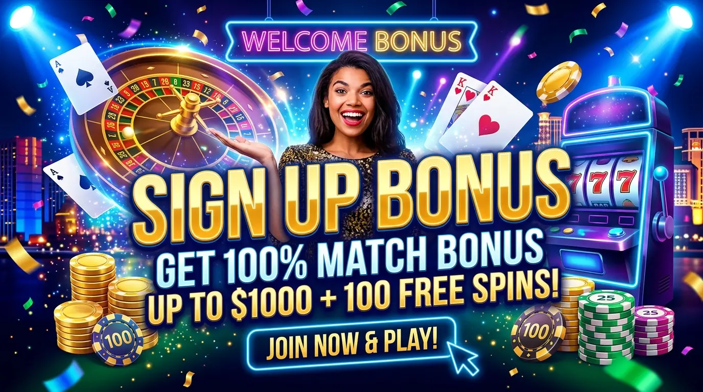 Energy casino sign up bonus