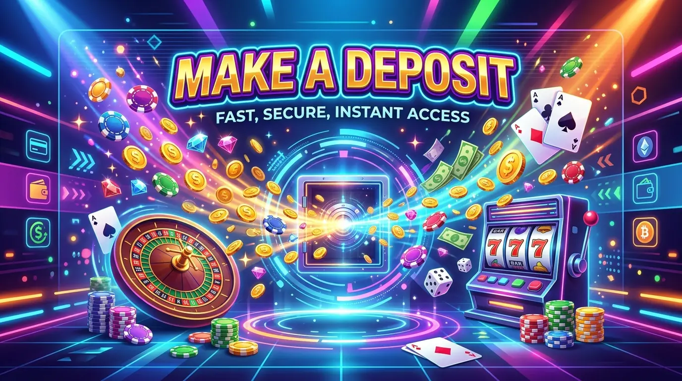 Energy casino payment methods