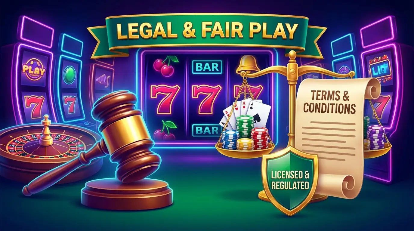 Is Energy casino legal