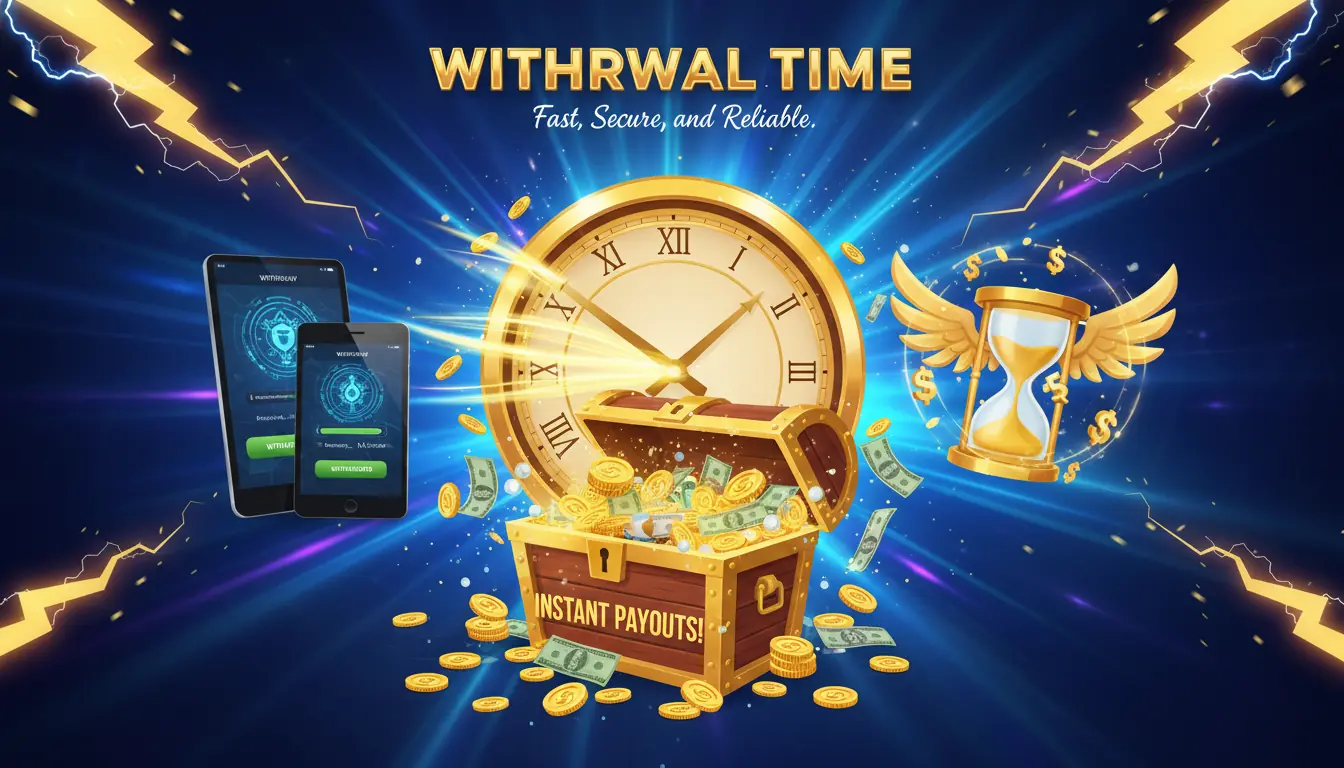 Energy casino payout time