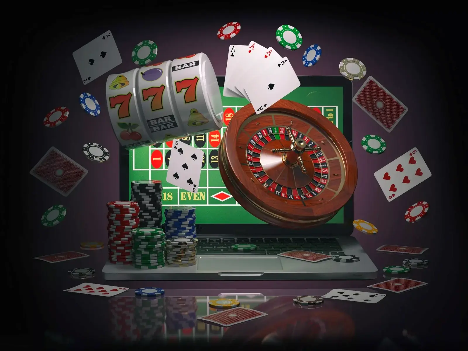 Energy casino games
