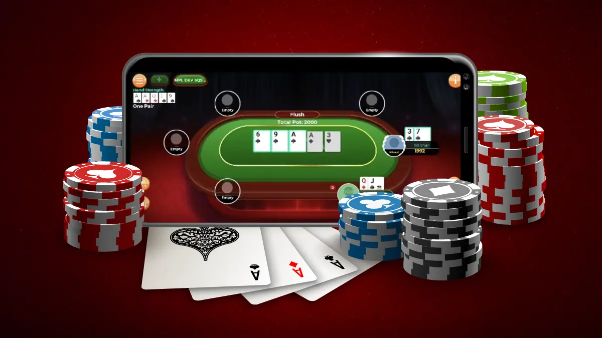 Energy casino poker